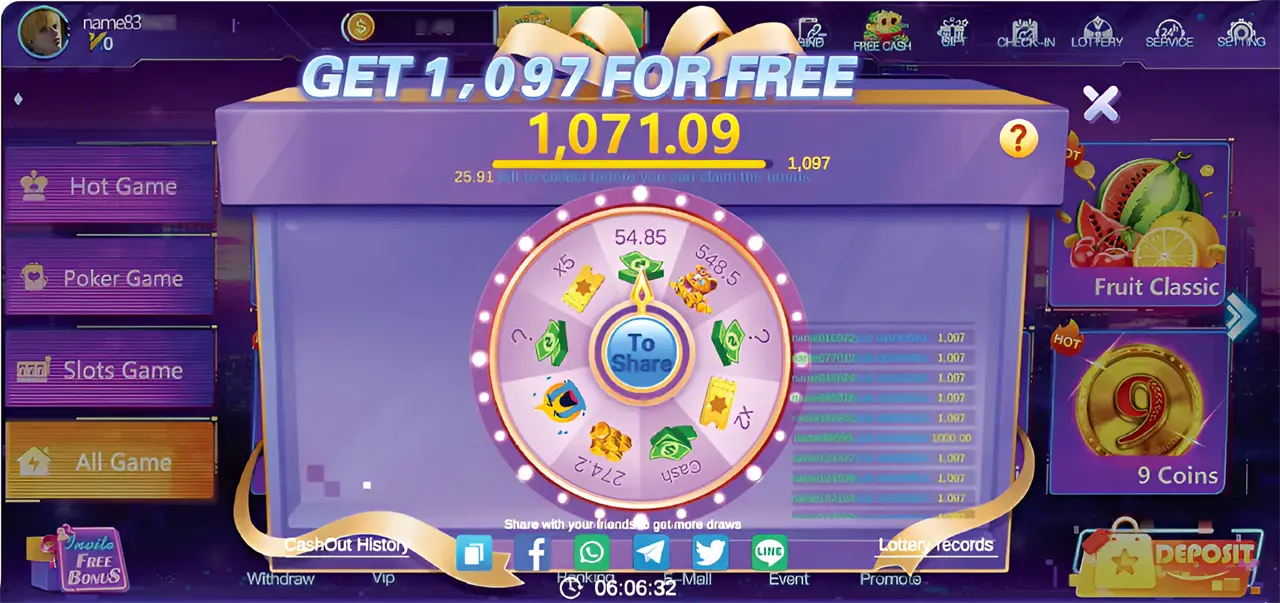 lucky 57